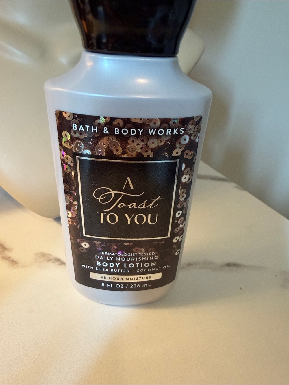 Bath & Body Works A Toast To You Body Lotion - White & Black Label